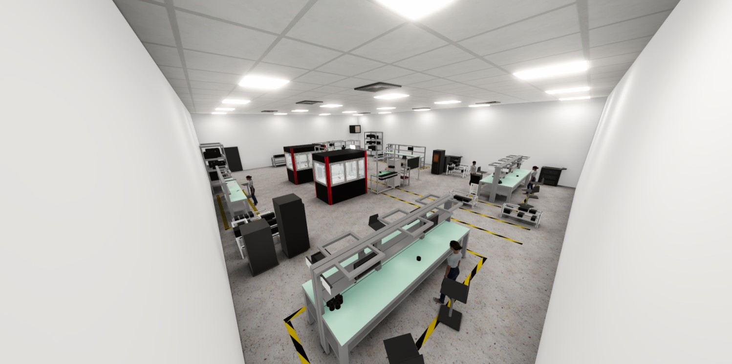 Da fábrica virtual ao mundo real: investigação sobre treino imersivo apresentada em Sintra