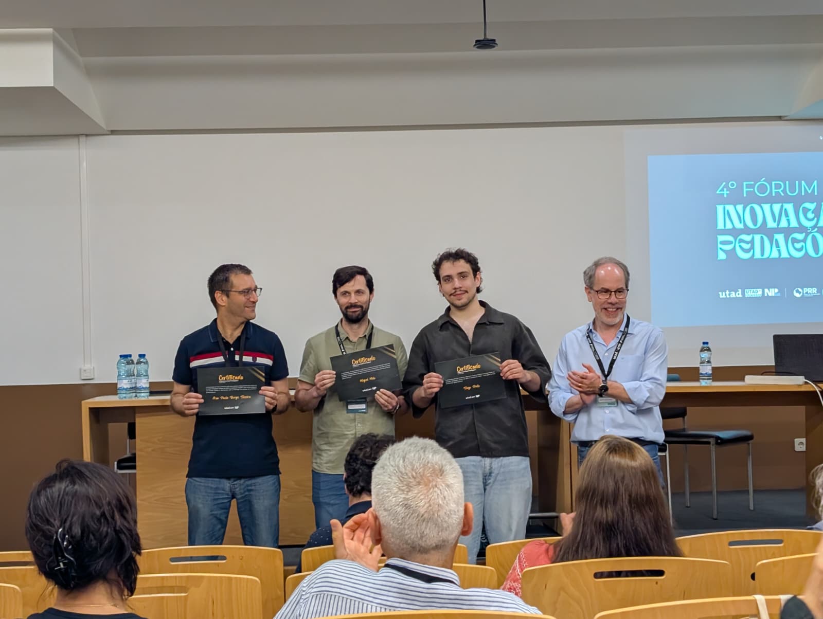 Projeto CONSOLIDAR distinguido no 4.º Fórum de Inovação Pedagógica da UTAD