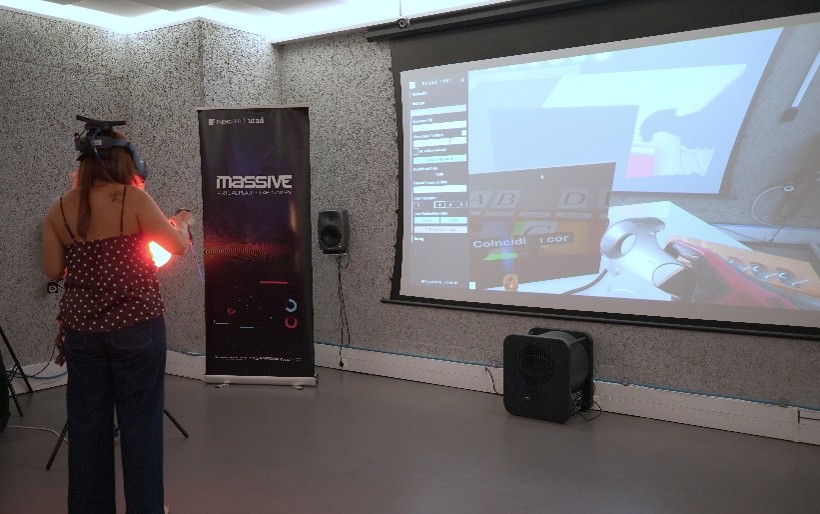 Laboratório MASSIVE leva profissionais a experienciar realidade virtual